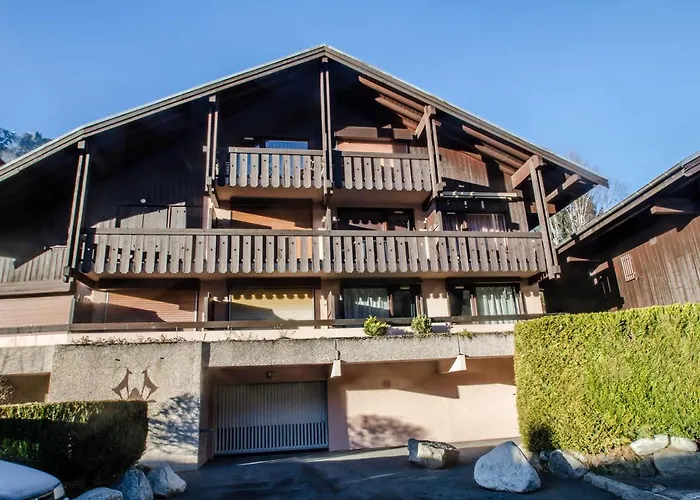 A Avec Parking, Proche Du Centre - Fr-1-343-203 Шамони