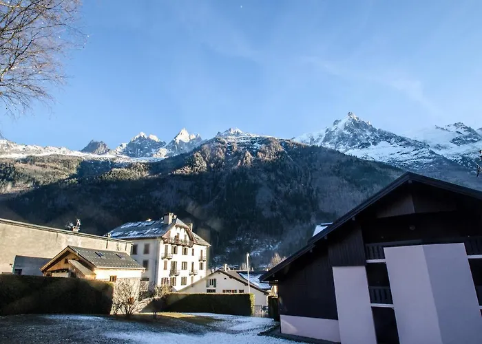 A Avec Parking, Proche Du Centre - Fr-1-343-203 * Шамони