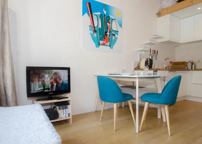 A Avec Parking, Proche Du Centre - Fr-1-343-203 Шамони