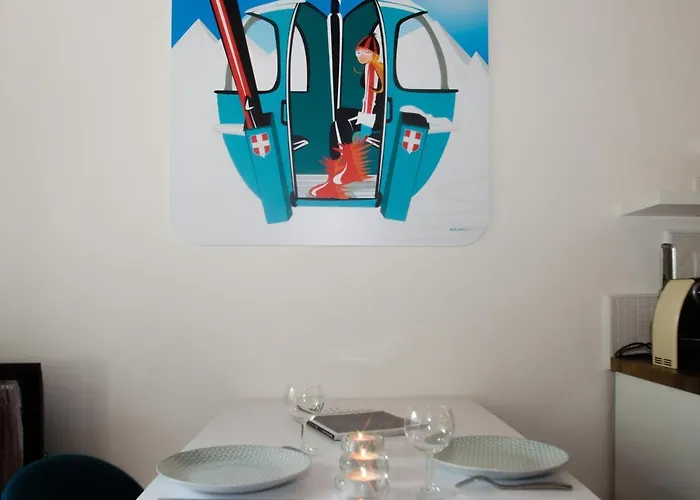 A Avec Parking, Proche Du Centre - Fr-1-343-203 Апартаменты