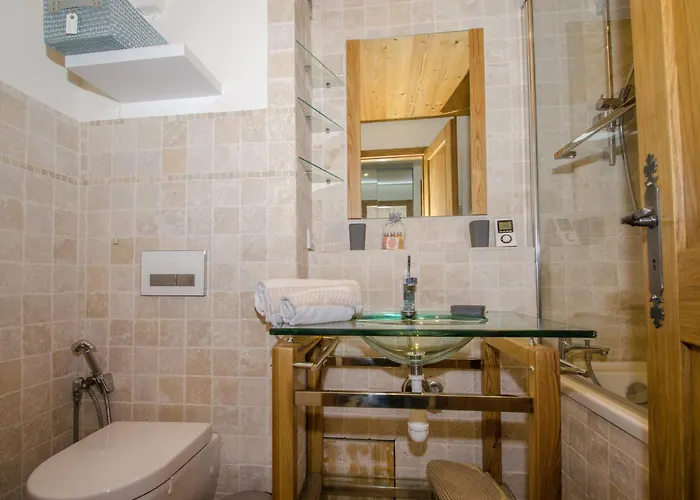 Апартаменты A Avec Parking, Proche Du Centre - Fr-1-343-203 Шамони