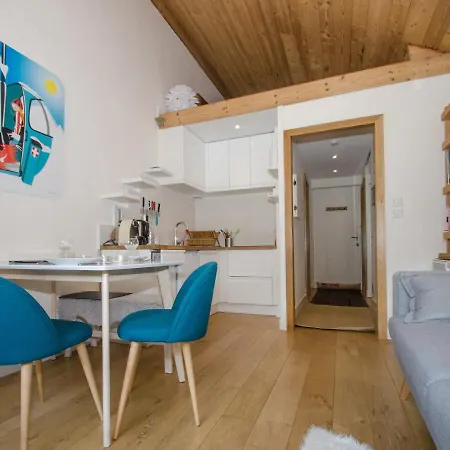 Cosy Avec Balcon Et Wifi A - Fr-1-343-203