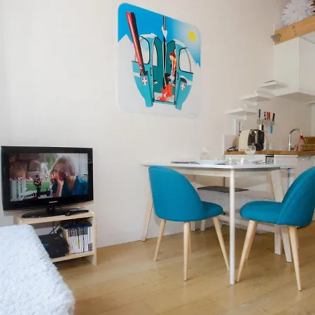 Cosy Avec Balcon Et Wifi A - Fr-1-343-203 Chamonix