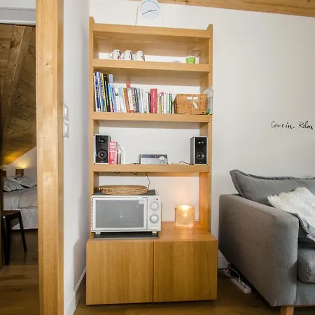 Apartment Cosy Avec Balcon Et Wifi A - Fr-1-343-203