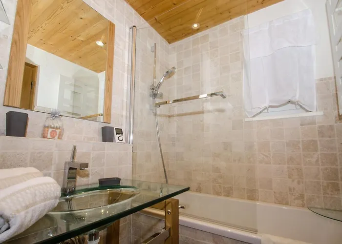 A Avec Parking, Proche Du Centre - Fr-1-343-203 Apartment Chamonix