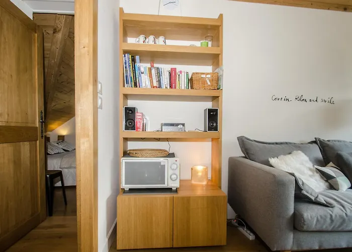 Apartment A Avec Parking, Proche Du Centre - Fr-1-343-203