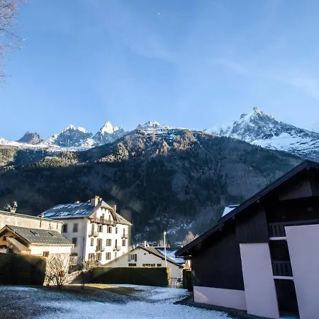 A Avec Parking, Proche Du Centre - Fr-1-343-203 * Шамони