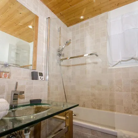 A Avec Parking, Proche Du Centre - Fr-1-343-203 Апартаменты Шамони