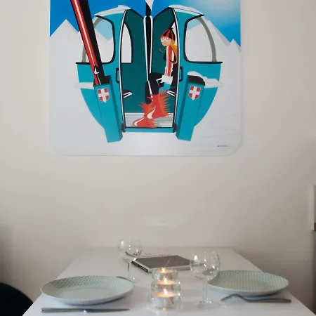 A Avec Parking, Proche Du Centre - Fr-1-343-203 Апартаменты