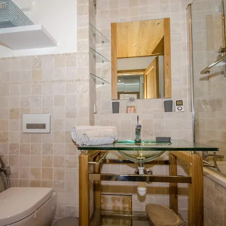 Апартаменты A Avec Parking, Proche Du Centre - Fr-1-343-203 Шамони